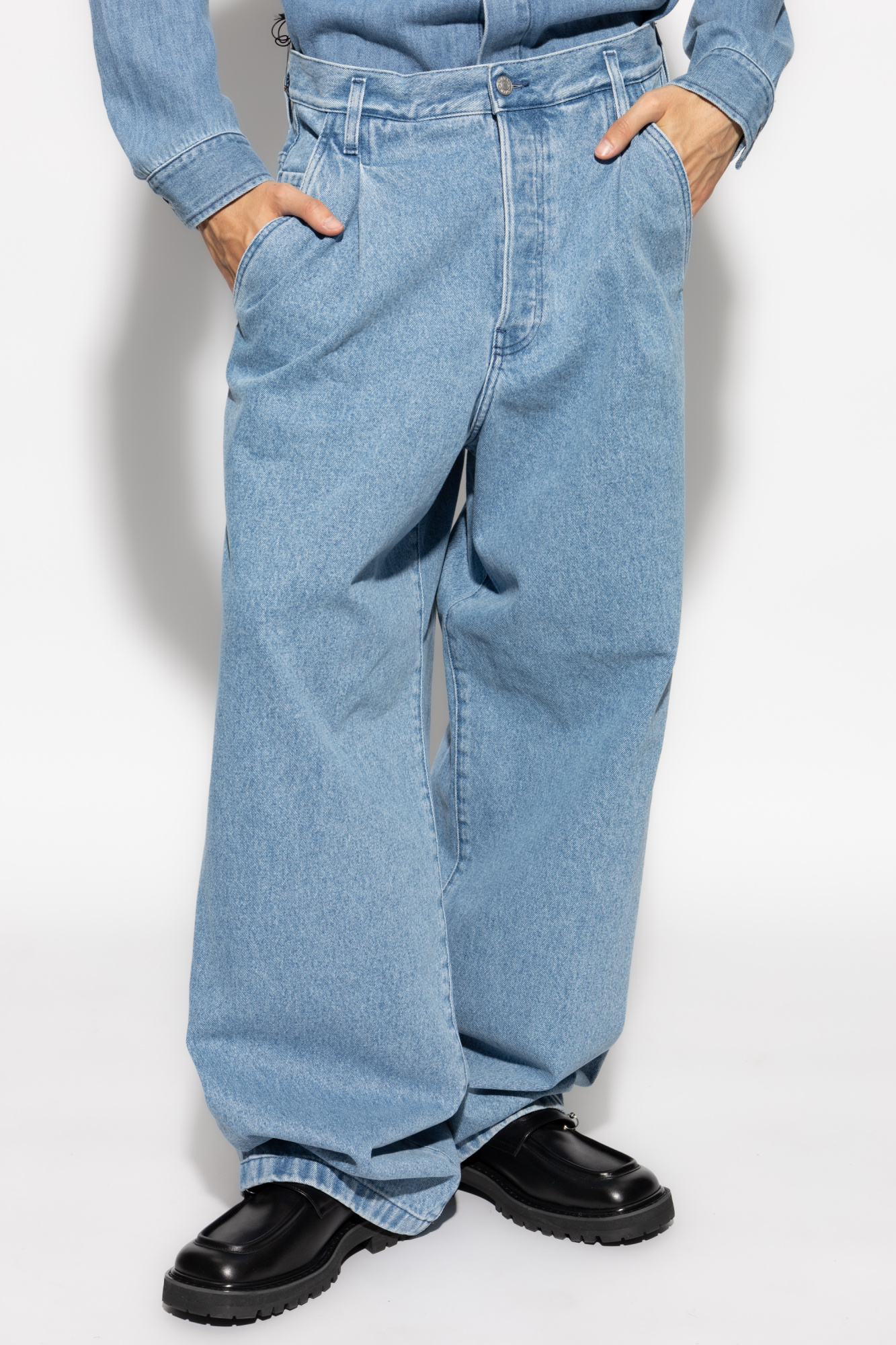 Superelastische performance-jeans met rechte pasvorm | Dries